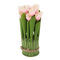 Букет тюльпанов, розовые (8931-013)