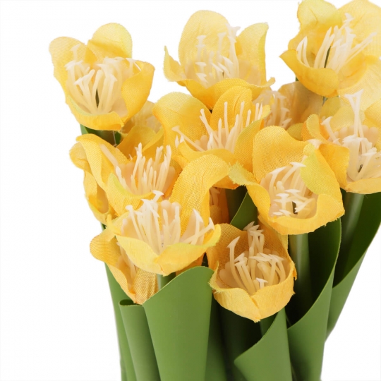 Букет тюльпанів, жовті (8931-014)
