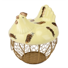 Вазочка "Пасхальное курочка" (8945-006)