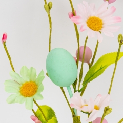 Пасхальная декоративная веточка "Крашанки", 40 см (5107-009)