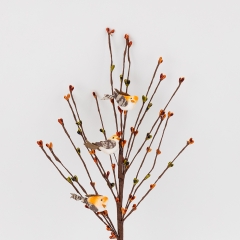 Пасхальная декоративная веточка "Птички", 50 см (5107-012/2)