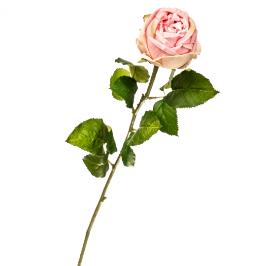 Квітка штучна "Троянда пастельна" (2000-031PK)