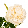 Квітка штучна "Троянда оксамитова білосніжна" (2000-035WT)