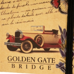 Блокнот "Golden Gate Bridge" (0344J)