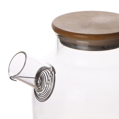 Чайник із бамбуковою кришкою "Матча", 1 л. (8919-012)