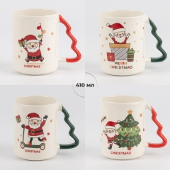 Чашка "Веселий Санта", 410 мл (6022-006)