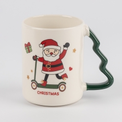 Чашка "Веселий Санта", 410 мл (6022-006)