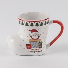 Кружка "Новогодний сапожок", 250 мл (6035-002)