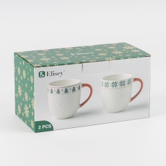 Кружка "Новогодний узор", 630 мл (6035-004)