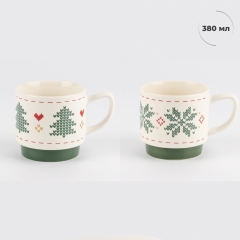 Кружка "Зимний свитер", 380 мл (6035-005)