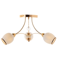 Люстра пристібна золота на 3 плафони (VS002/3)
