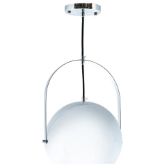 Люстра-подвес белая в форме сферы (ZD044) (ZD044)