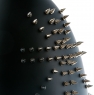 Люстра-підвіс чорного і бронзового кольору з перфорацією (ZD046)