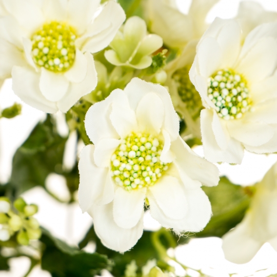 Квітковий букет "Білий" (8023-001/white)