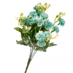 Цветочный букет "Голубой" (8023-002/blue)
