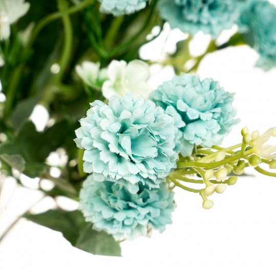 Квітковий букет "Блакитний" (8023-002/blue)