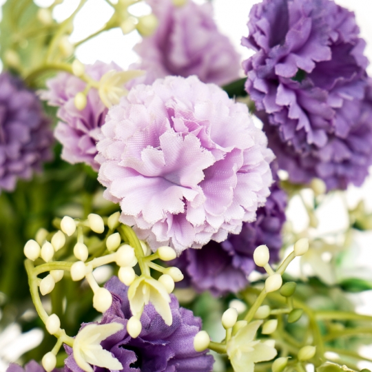 Квітковий букет "Фіолетовий" (8023-002/violet)
