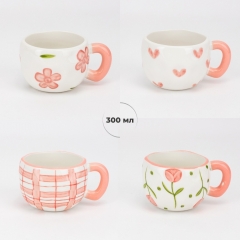 Кружка "Весняний настрій", 300 мл * Рандомний вибір дизайну (19297-006)