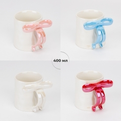 Кружка "Бантик", 400 мл * Рандомний вибір дизайну (19297-010)