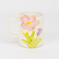 Кружка "Тюльпанчик", 400 мл * Рандомний вибір дизайну (19297-011)