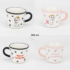 Кружка "Королівські лапки", 350 мл * Рандомний вибір дизайну (19297-012)