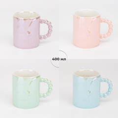 Кружка "Елегантна сумочка", 400 мл * Рандомний вибір дизайну (19297-015)