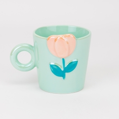 Кружка "Тюльпан", 350 мл * Рандомний вибір дизайну (19297-017)