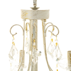 Люстра хрустальная винтажная на 5 ламп (OU099/5) (OU099/5)