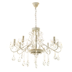 Люстра хрустальная винтажная на 8 ламп (OU099/8) (OU099/8)
