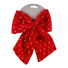 Бант червоний, 24 см (6040-052)