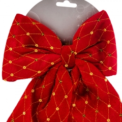 Бант червоний, 24 см (6040-052)