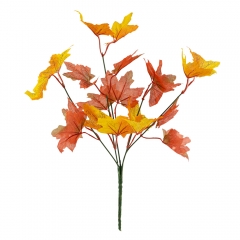 Искусственная ветвь "Кленовая роскошь", 30 см (9244-007)