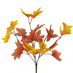 Искусственная ветвь "Кленовая роскошь", 30 см (9244-007)