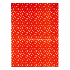 Упаковочная бумага "Мгновение любви", 50*70 см (9267-002)