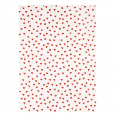 Упаковочная бумага "Океан сердец", 50*70 см (9267-003)