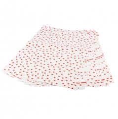 Упаковочная бумага "Океан сердец", 50*70 см (9267-003)