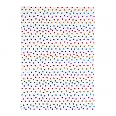 Упаковочная бумага "Праздник чувств", 50*70 см (9267-004)