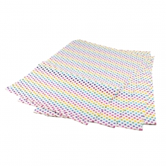 Упаковочная бумага "Красочные звезды", 50*70 см (9267-005)