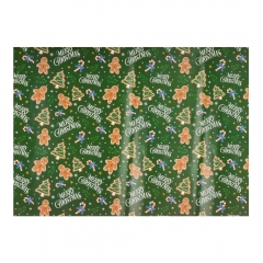 Упаковочная бумага "Рождественские пряники", 50*70 см (9267-006)