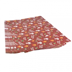 Упаковочная бумага "Веселые снеговички", 50*70 см (9267-007)