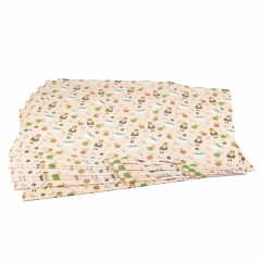 Упаковочная бумага "Новогодие приключения", 50*70 см (9267-009)