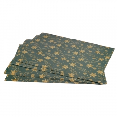 Упаковочная бумага "С любовью от Санты", 50*70 см (9267-010)