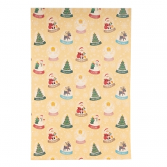 Упаковочная бумага "Мир Рождества", 50*70 см (9267-012)