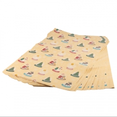 Упаковочная бумага "Мир Рождества", 50*70 см (9267-012)