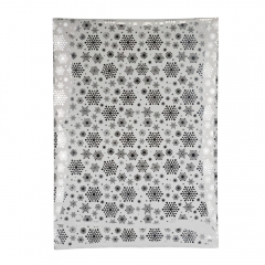 Упаковочная бумага "Зимние снежинки", 50*70 см (9267-015)