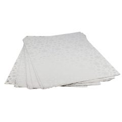 Упаковочная бумага "Зимние снежинки", 50*70 см (9267-015)