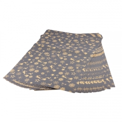 Упаковочная бумага "Новогодняя ночь", 50*70 см (9267-016)