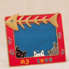 Фоторамка "Коти" (16*12 см) (006RR)