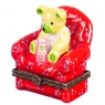 Скринька "Ведмедик в кріслі" (011E)