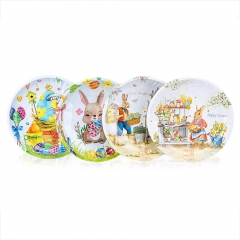 Тарелка "Пасхальный зайчик", 19 см (8909-007)
